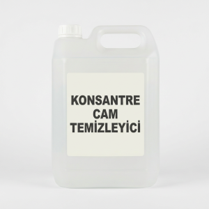 Konsantre Cam Temizleyici